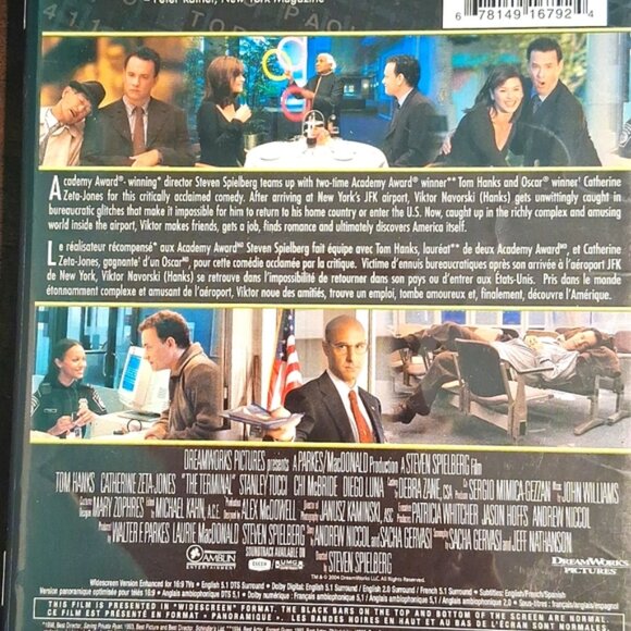 The Terminal DVD - Picture 3 of 4